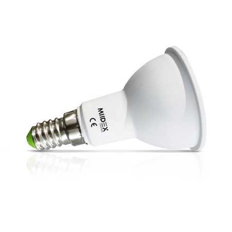 ampoule led e14 spot 4w 3000k blanc chaud 75