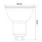 Ampoule LED GU10 Spot 5,4W 3000K blanc chaud 120° Ampoule LED GU10 Spot 5,4W 3000K blanc chaud 120°