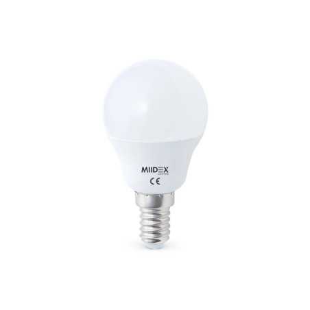 Ampoule LED E14 Bulb P45 6W 4000K blanc neutre 300°