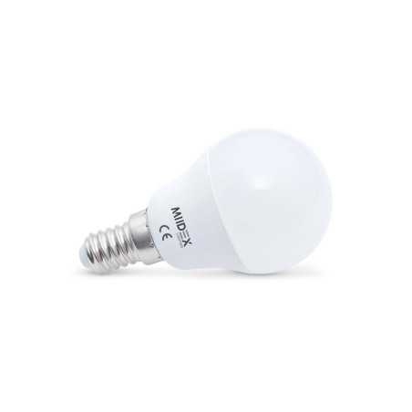 ampoule led e14 bulb p45 6w 4000k blanc neutre 300