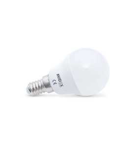 ampoule led e14 bulb p45 6w 4000k blanc neutre 300