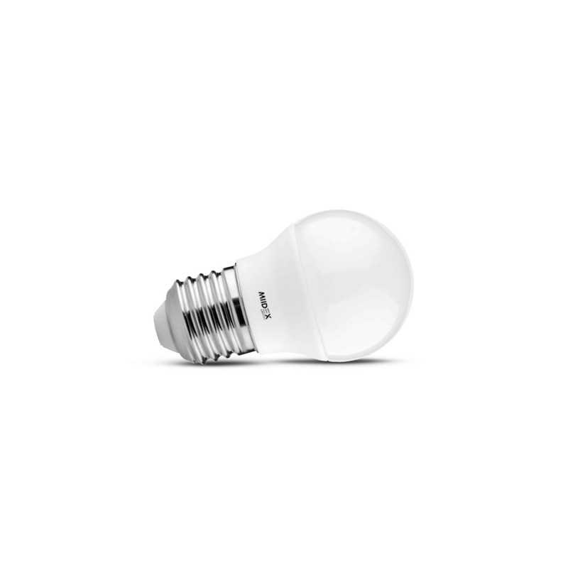 Ampoule LED E27 Bulb G45 4,2W 4000K blanc neutre 150°