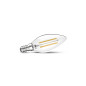 Ampoule Led E14 Filament Flamme 4W 4000°K