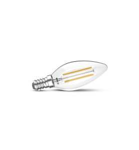 Ampoule Led E14 Filament Flamme 4W 4000°K