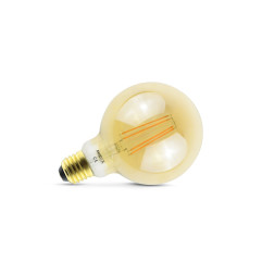 ampoule led e27 g95 filament 8w 4000k blanc neutre 360