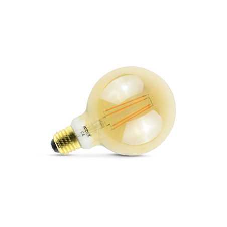 Ampoule LED E27 G95 Filament 8W 4000K blanc neutre 360°