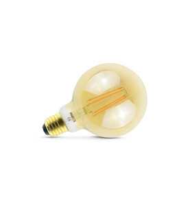Ampoule LED E27 G95 Filament 8W 4000°K - Ampoules LED E27 - Rêvenergie