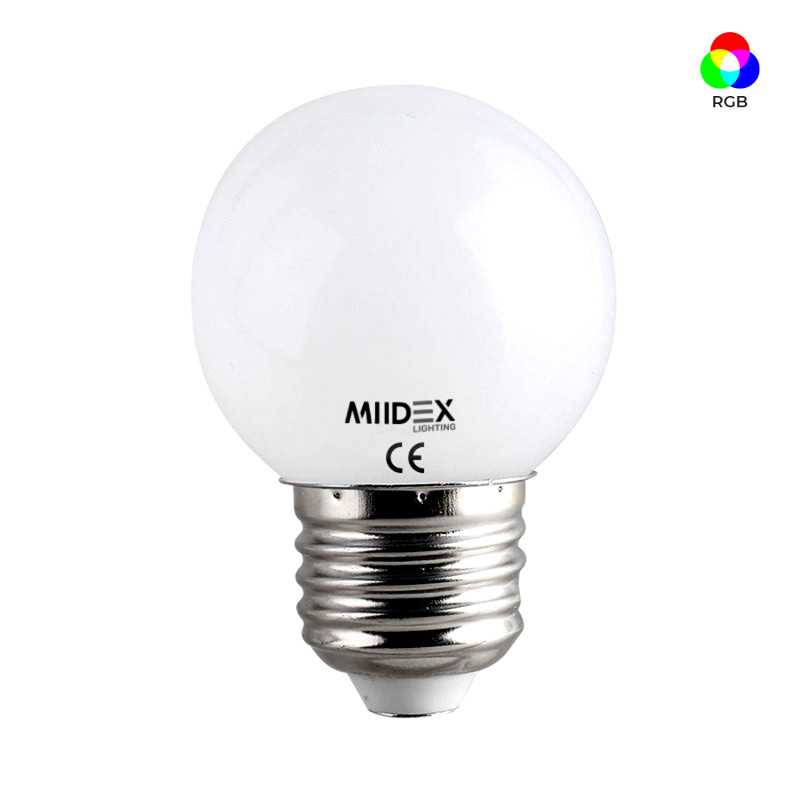 copy of Ampoule LED E27 RGB 1W copy of Ampoule LED E27 RGB 1W