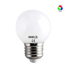 Ampoule LED E27 RGB 1W - Ampoules LED E27 - Rêvenergie