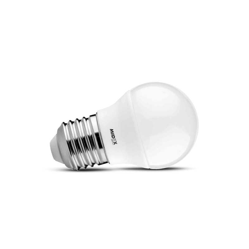 Ampoule LED E27 G45 4,2W 4000K blanc neutre 150° Ampoule LED E27 G45 4,2W 4000K blanc neutre 150°