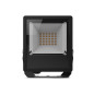 Projecteur LED noir 10W CCT IP65 2700K/3000K/4000K