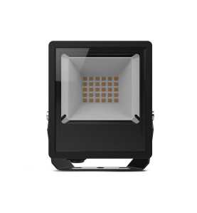 Projecteur LED noir 10W CCT IP65 extérieur