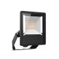Projecteur LED noir 10W CCT IP65 extérieur