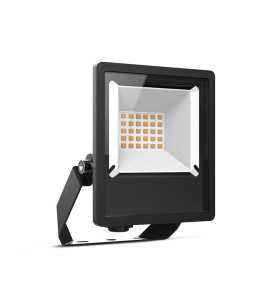 Projecteur LED noir 10W CCT IP65 extérieur