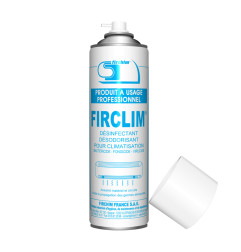 FIRCHIM - Firclim - Spray anti-bactérien, nettoyant, aérosol pour clim (500ml)