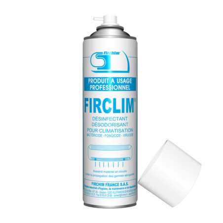 Firclim - Spray antibacterien nettoyant aerosol pour clim (500ml)