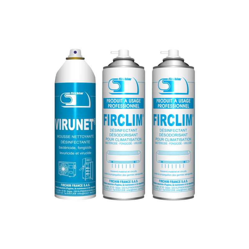 FIRCHIM - Lot Virunet + Firclim x2