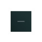 Hager - WXD001N - Enjoliveur interrupteur à voyant 2M night