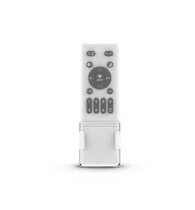 Ventilateur de plafond 6-35W CCT Gradable avec télécommande - Blanc