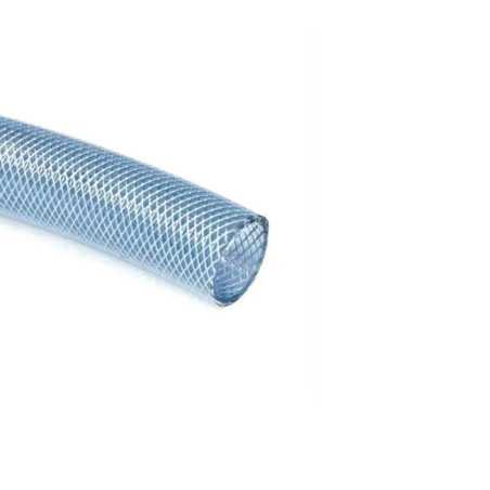Tuyau Cristal Armé 6/9 mm Souple Renforcé Tressé 5 mètres - Pompe de Relevage