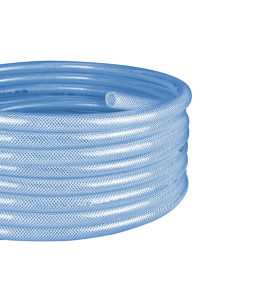 Tuyau Cristal Armé 6/9 mm Souple 30 mètres - Pompe de Relevage