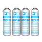 Firclim - 4 sprays anti-bactérien, nettoyant, aérosol pour clim - 500ml