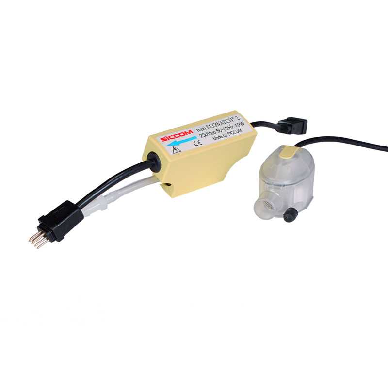 Mini Flowatch 2 Pompe de relevage bi-bloc pour climatisation 15L/h - Refoulement 10m - 21dB
