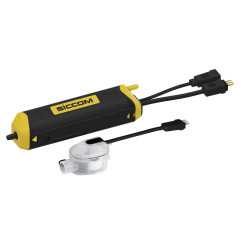 pompe relevage flowatch silence dt20 bi bloc climatisation 20l h silencieuse ip24