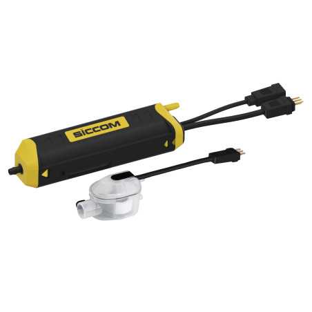 pompe relevage flowatch silence dt20 bi bloc climatisation 20l h silencieuse ip24