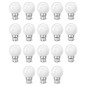 Lot de 18 ampoules Led Blanc B22 Incassables - Guirlandes guinguette - Culot baïonnette Lot de 18 ampoules Led Blanc B22 Incassables - Guirlandes guinguette - Culot baïonnette
