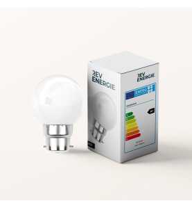 Lot de 18 ampoules blanches B22 Incassables avec culot en fer - Ampoules LED B22 - Rêvenergie