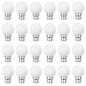 Lot de 24 ampoules Led Blanc B22 Incassables - Guirlandes guinguette - Culot baïonnette