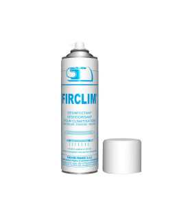 Firclim - 6 Sprays anti-bactérien, Nettoyant, aérosol pour clim