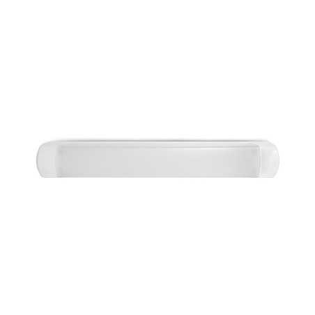 IZIFLUX R glette LED Salle de bain pour ampoule LED S19 - Source rempla able MIIDEX