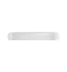 réglette salle de bain blanche S19 IP44 support ampoule S19 installation murale