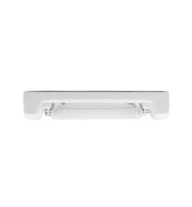 Réglette salle de bain S19 IP44 blanche pour ampoule S19
