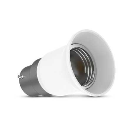 Adaptateur de culot B22 a E27