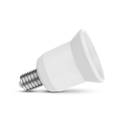 adaptateur culot E14 vers E27 convertisseur douille ampoule E27