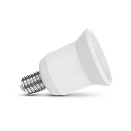 adaptateur culot E14 vers E27 convertisseur douille ampoule E27
