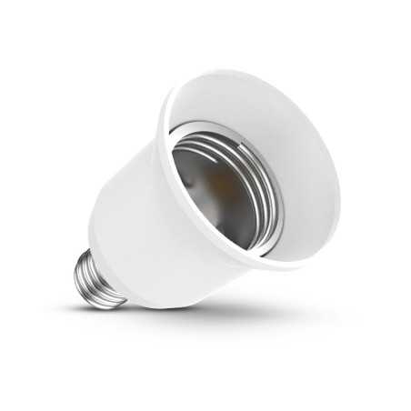 Adaptateur de culot E14 vers E27 pour ampoule