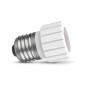 Adaptateur de culot E27 vers GU10 pour ampoule