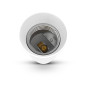 Adaptateur de culot GU10 a E27 Adaptateur de culot GU10 a E27