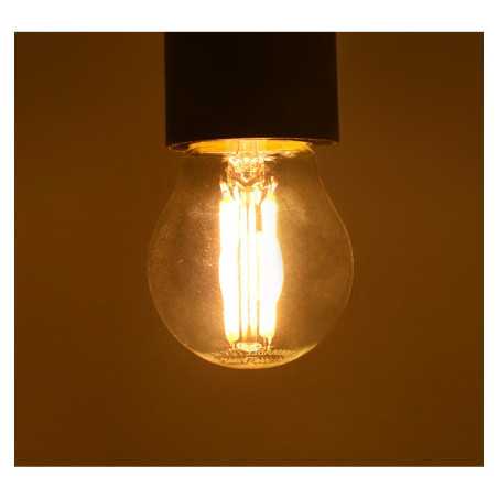 Ampoule LED B22 G45 filament 4W 2700K blanc chaud