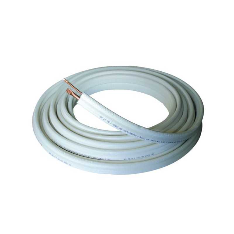 iCool Cuivre isolé 1/4-3/8 x 0.8mm x 50m M1 iCool Cuivre isolé 1/4-3/8 x 0.8mm x 50m M1