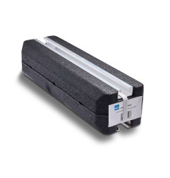 EID Paire de supports de sol Mini Rubber 400 mm 300 kg avec visserie