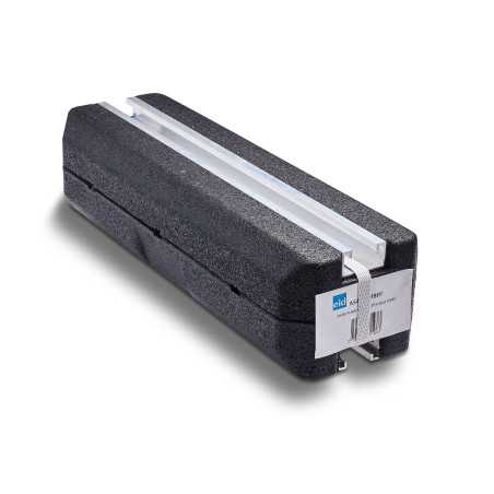 EID Paire de supports de sol Mini Rubber 400 mm 300 kg avec visserie