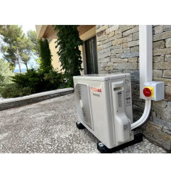 EID Paire de supports de sol Mini Rubber 400 mm 300 kg avec visserie