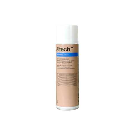 VIRUFORCE - Spray désinfectant et assainissant pour gaine et circuit de ventilation 500ml - Clean+ Altech