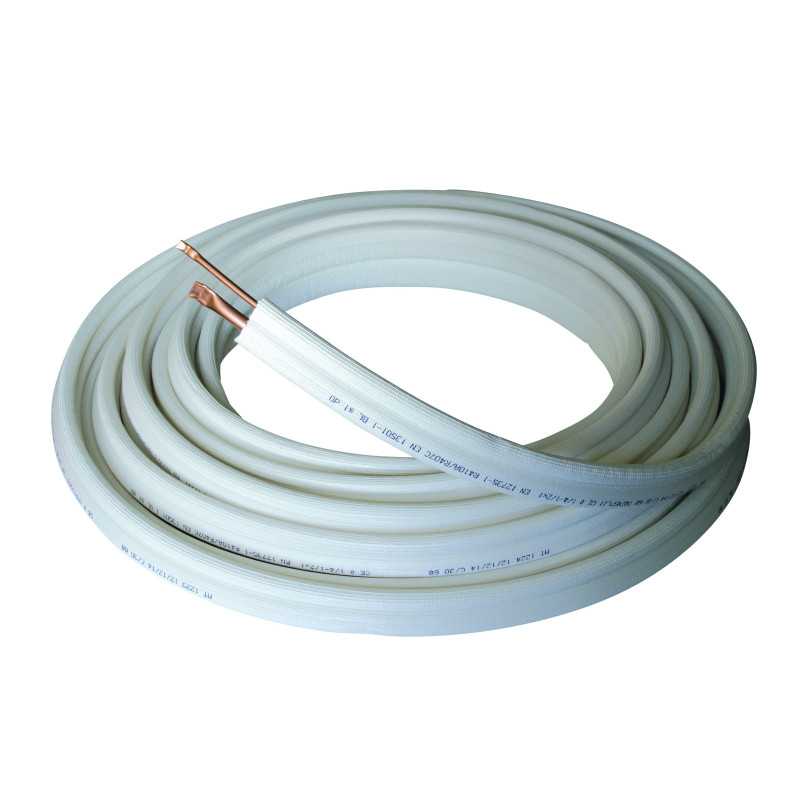 Cuivre isolé 1/4-3/8 x 0.8mm x 50m M1 Cuivre isolé 1/4-3/8 x 0.8mm x 50m M1