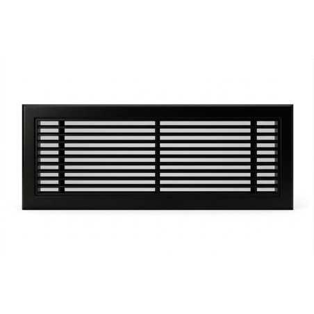 copy of Grille soufflage linéaire 300x150 noire
